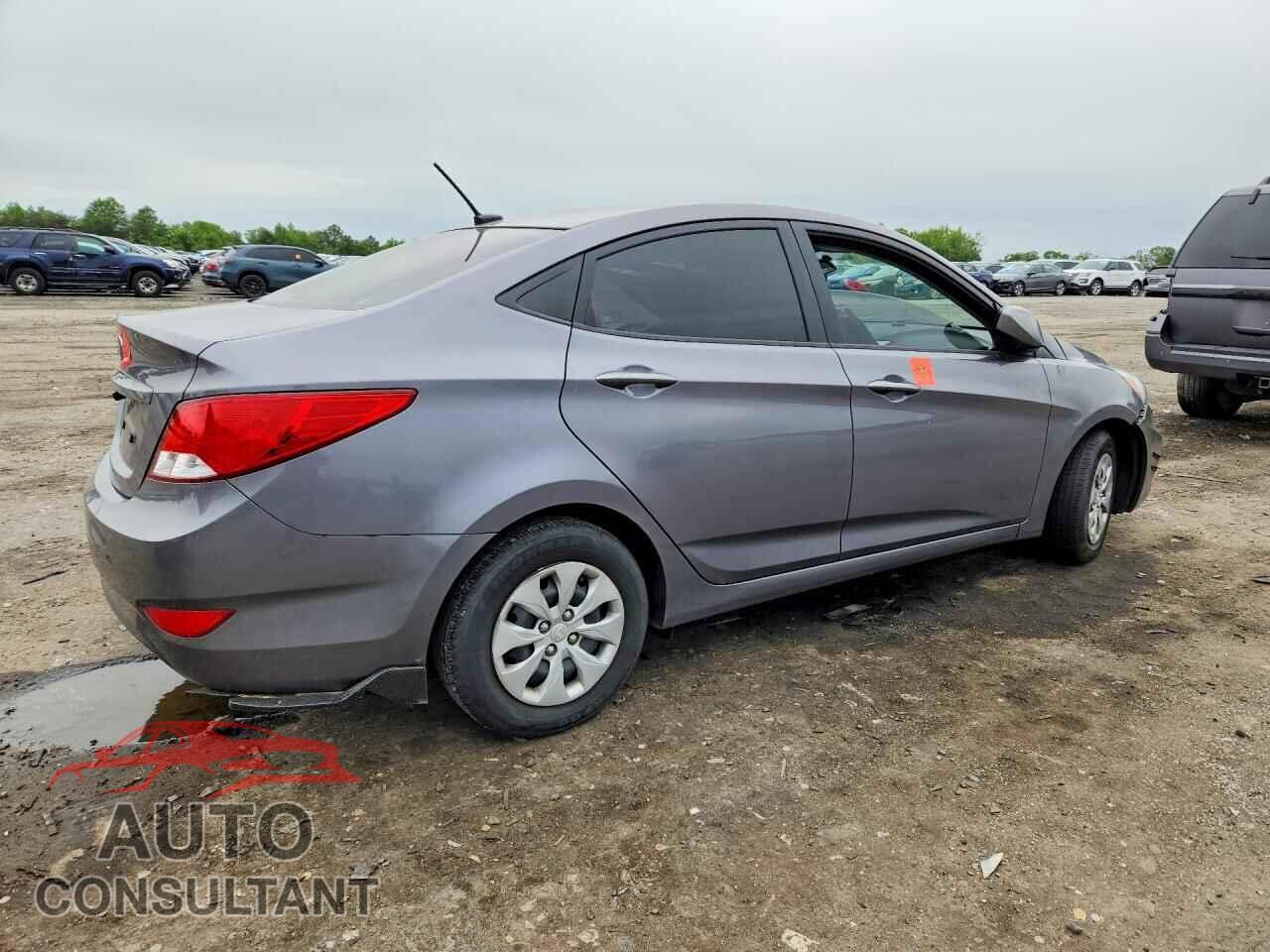 HYUNDAI ACCENT 2015 - KMHCT4AE8FU796225