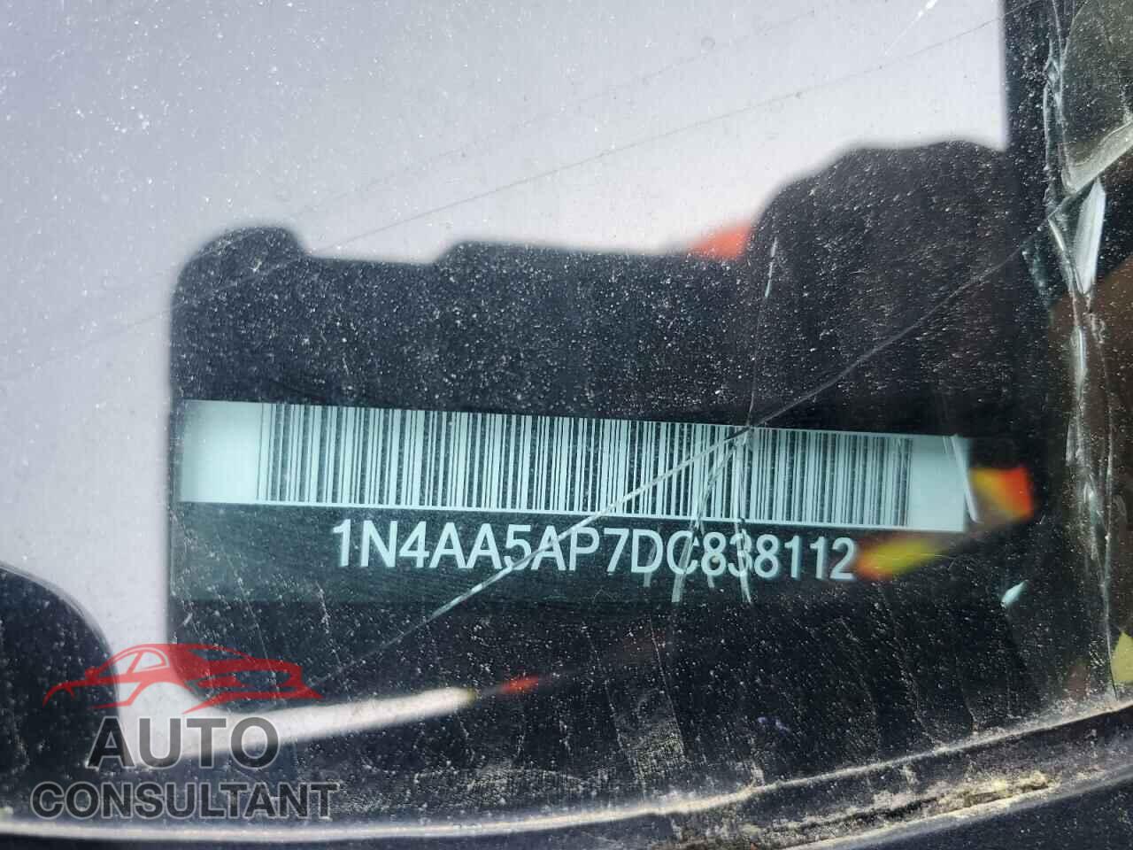 NISSAN MAXIMA 2013 - 1N4AA5AP7DC838112