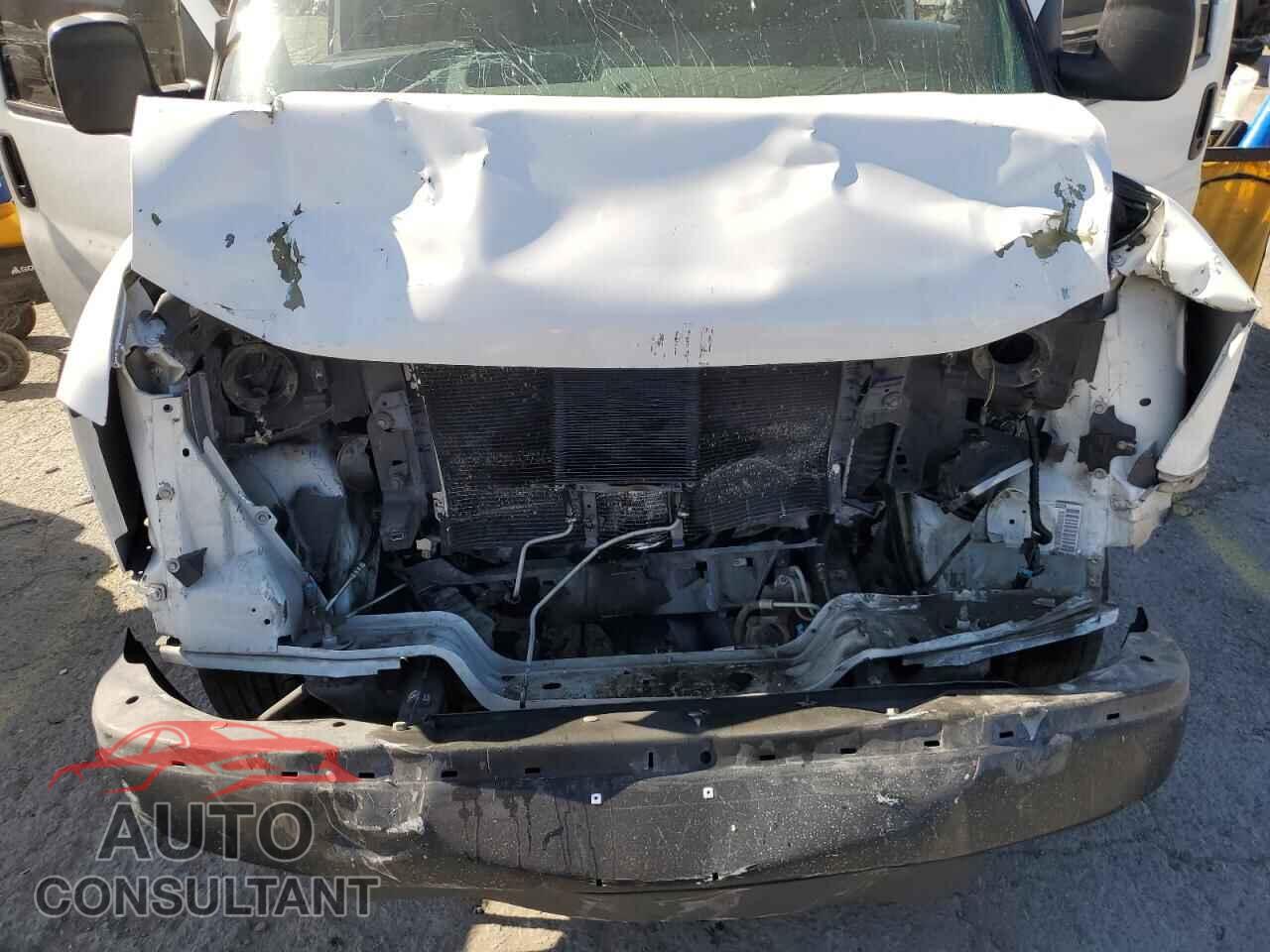 CHEVROLET EXPRESS 2013 - 1GCWGFCA7D1139619