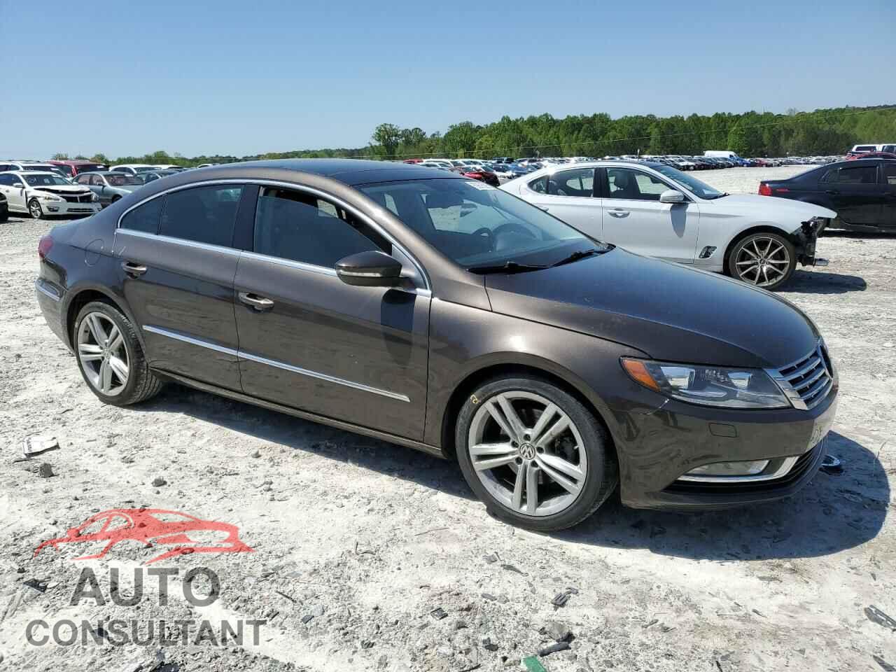 VOLKSWAGEN CC 2013 - WVWRN7AN4DE546711