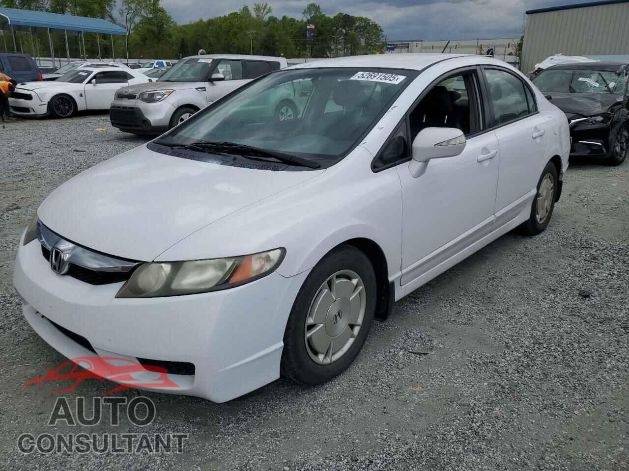 HONDA CIVIC 2010 - JHMFA3F22AS003116