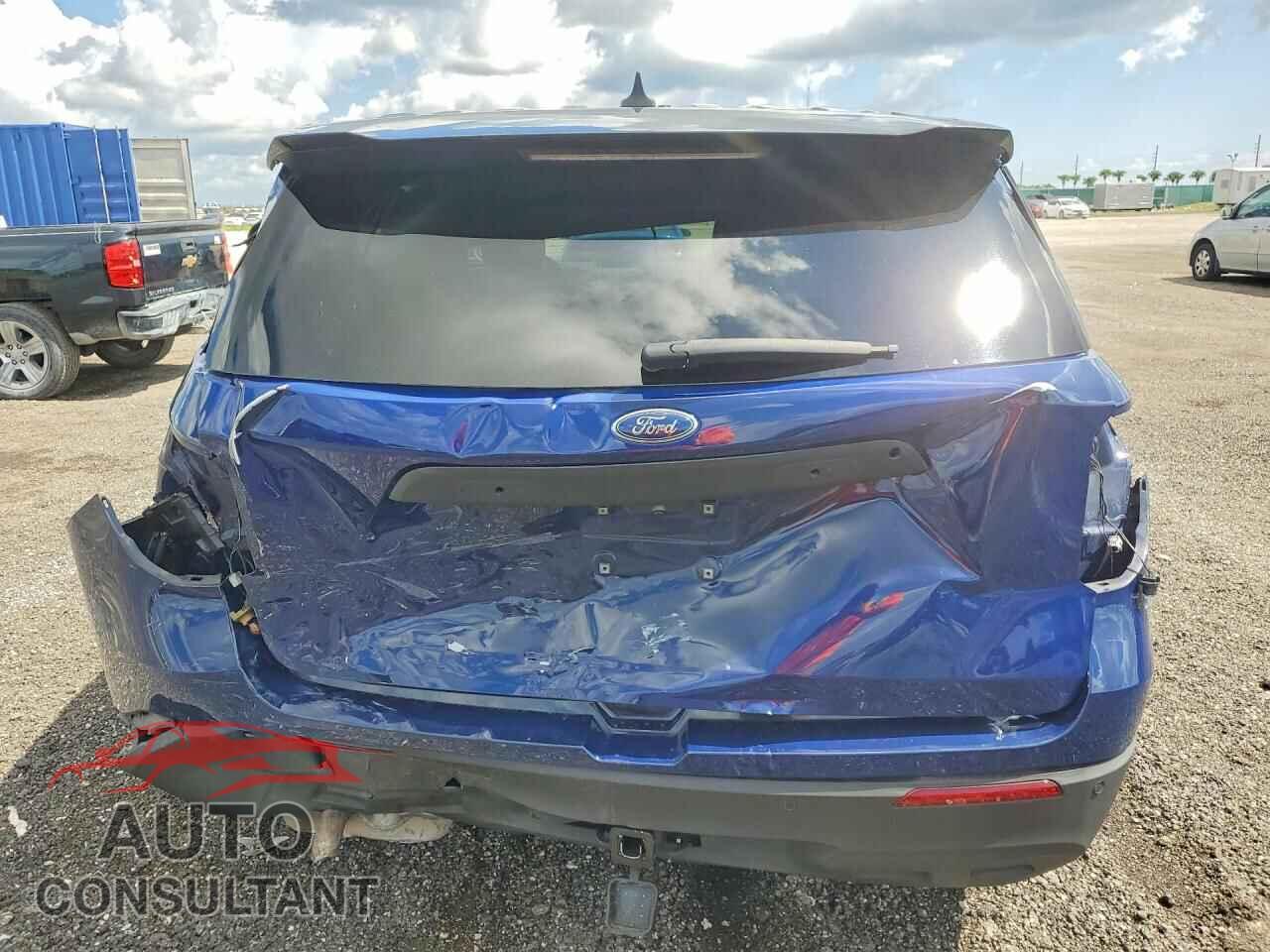 FORD EXPLORER 2021 - 1FM5K8AC1MNA15750