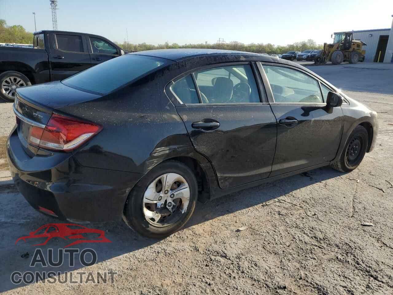 HONDA CIVIC 2015 - 2HGFB2F54FH566574