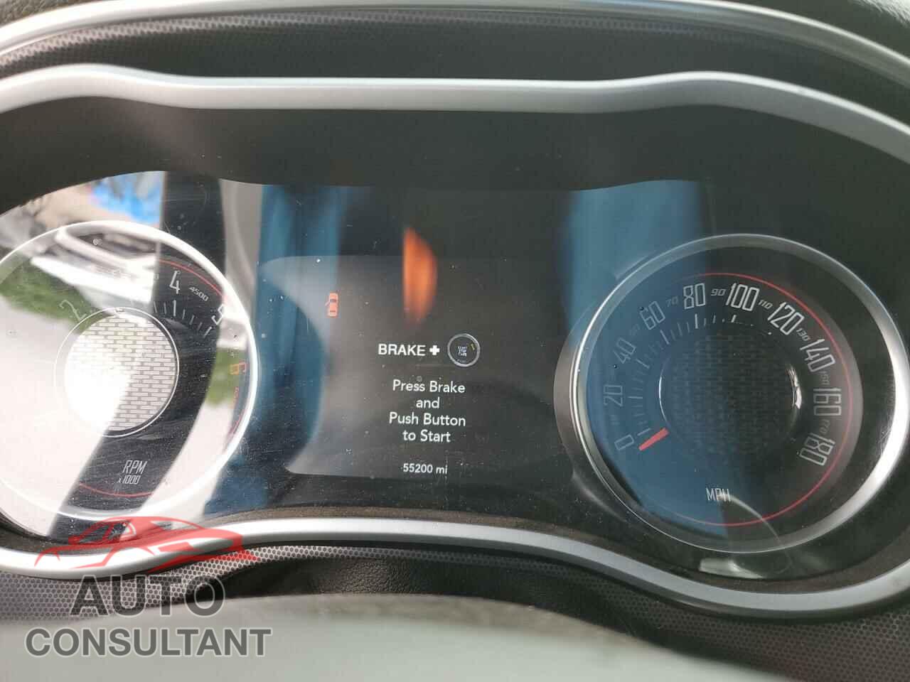 DODGE CHALLENGER 2018 - 2C3CDZFJ5JH175285
