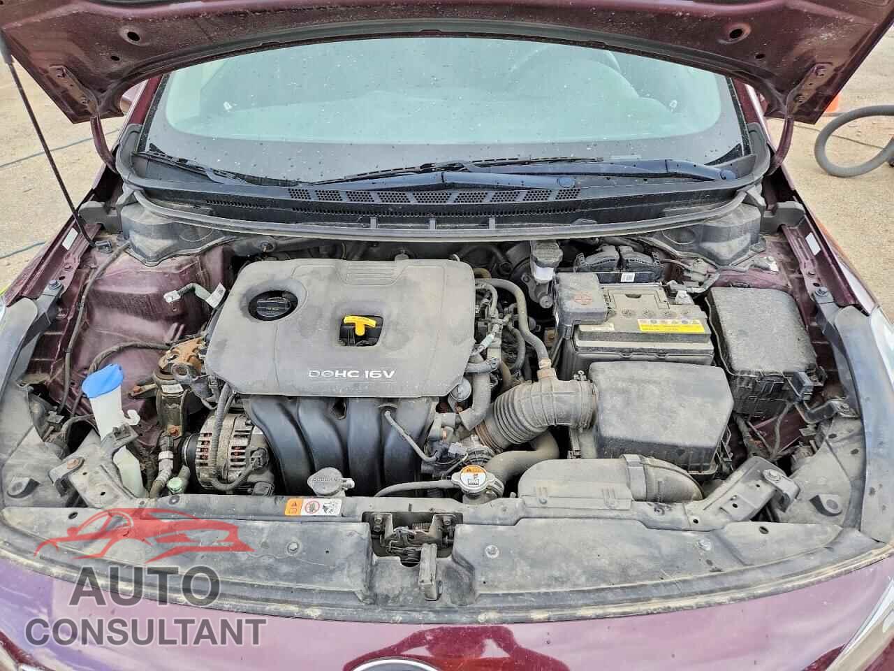 KIA FORTE 2017 - 3KPFK4A77HE100199