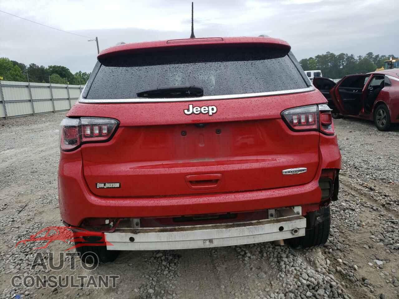 JEEP COMPASS 2020 - 3C4NJCBB4LT230134