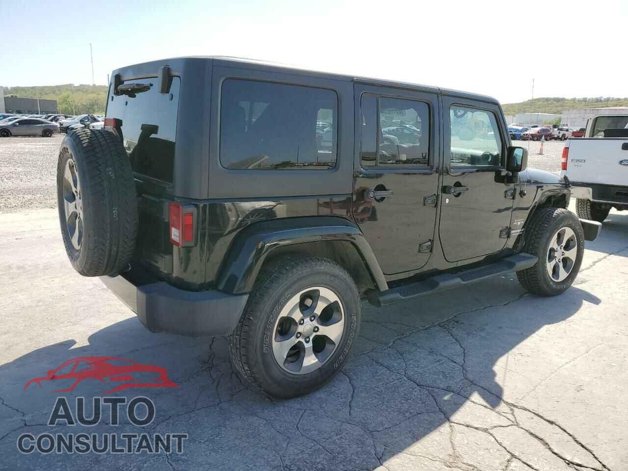 JEEP WRANGLER 2017 - 1C4BJWEG5HL553185