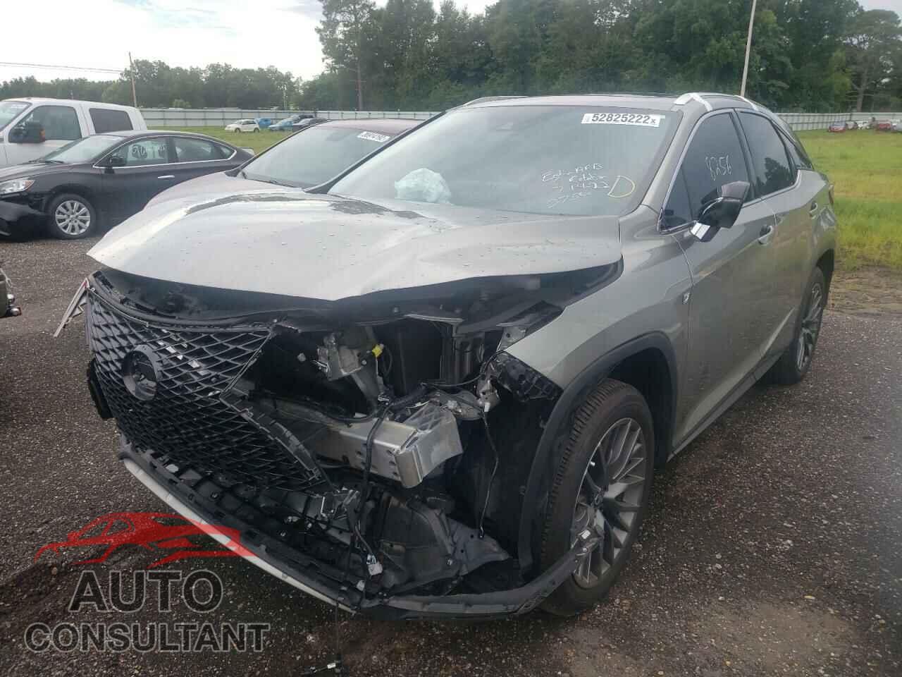 LEXUS RX350 2022 - 2T2YZMDA7NC314532