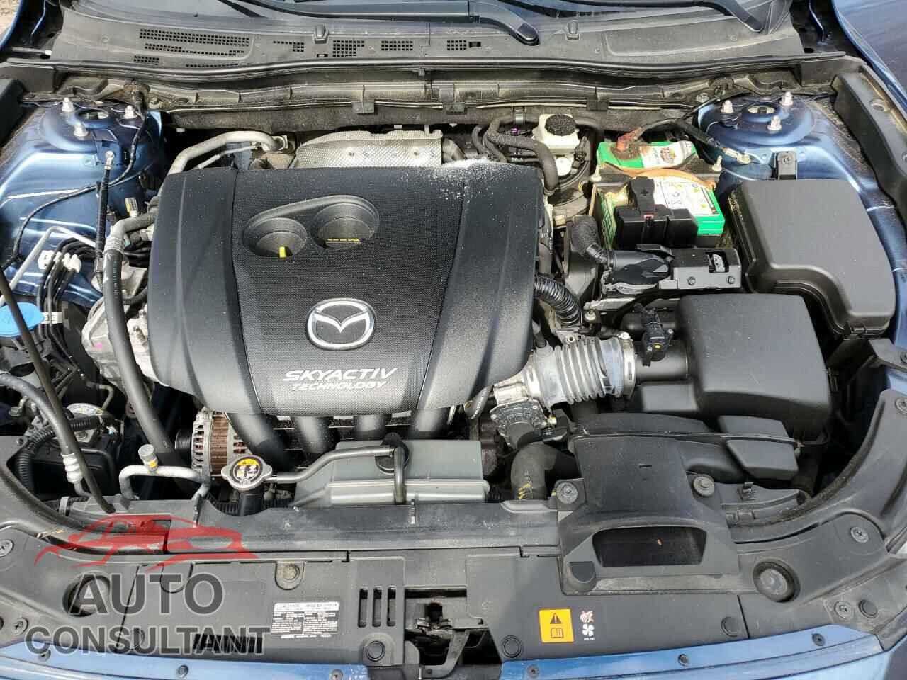 MAZDA 3 2017 - 3MZBN1L7XHM106793