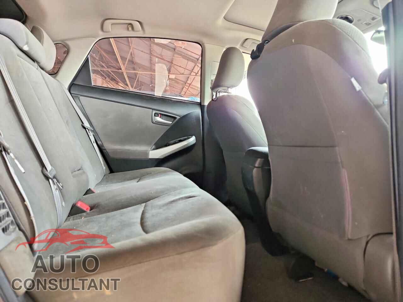 TOYOTA PRIUS 2013 - JTDKN3DU8D5641821