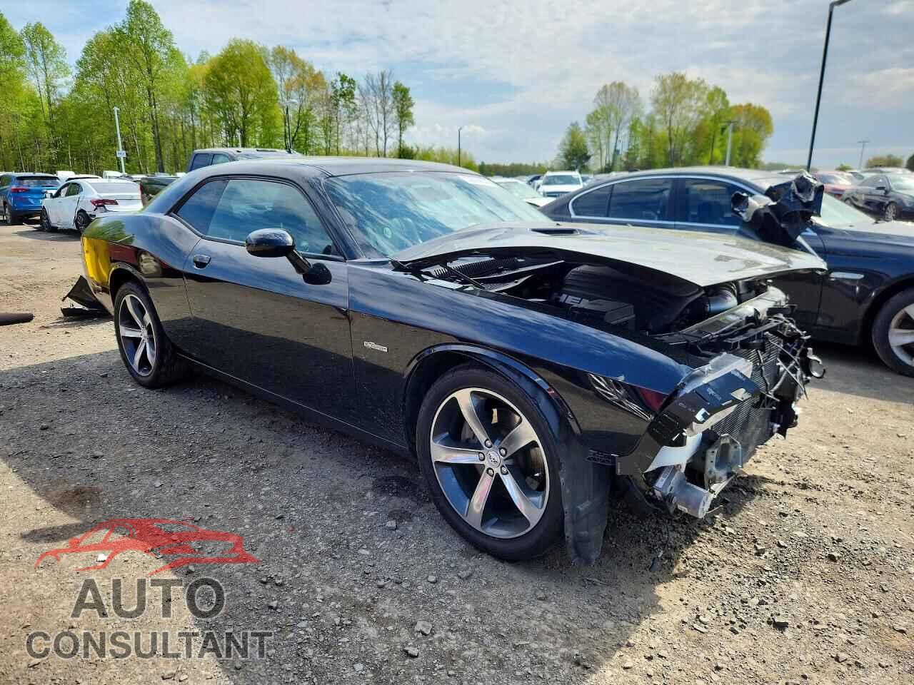 DODGE CHALLENGER 2014 - 2C3CDYBT0EH310518