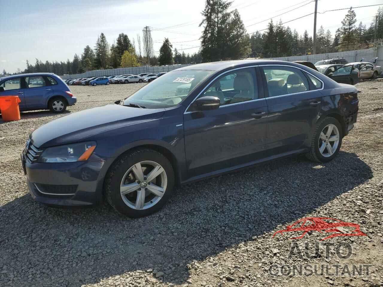 VOLKSWAGEN PASSAT 2014 - 1VWAT7A32EC036093