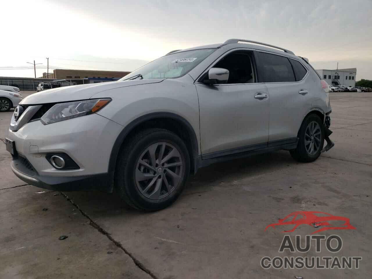 NISSAN ROGUE 2016 - 5N1AT2MTXGC730630