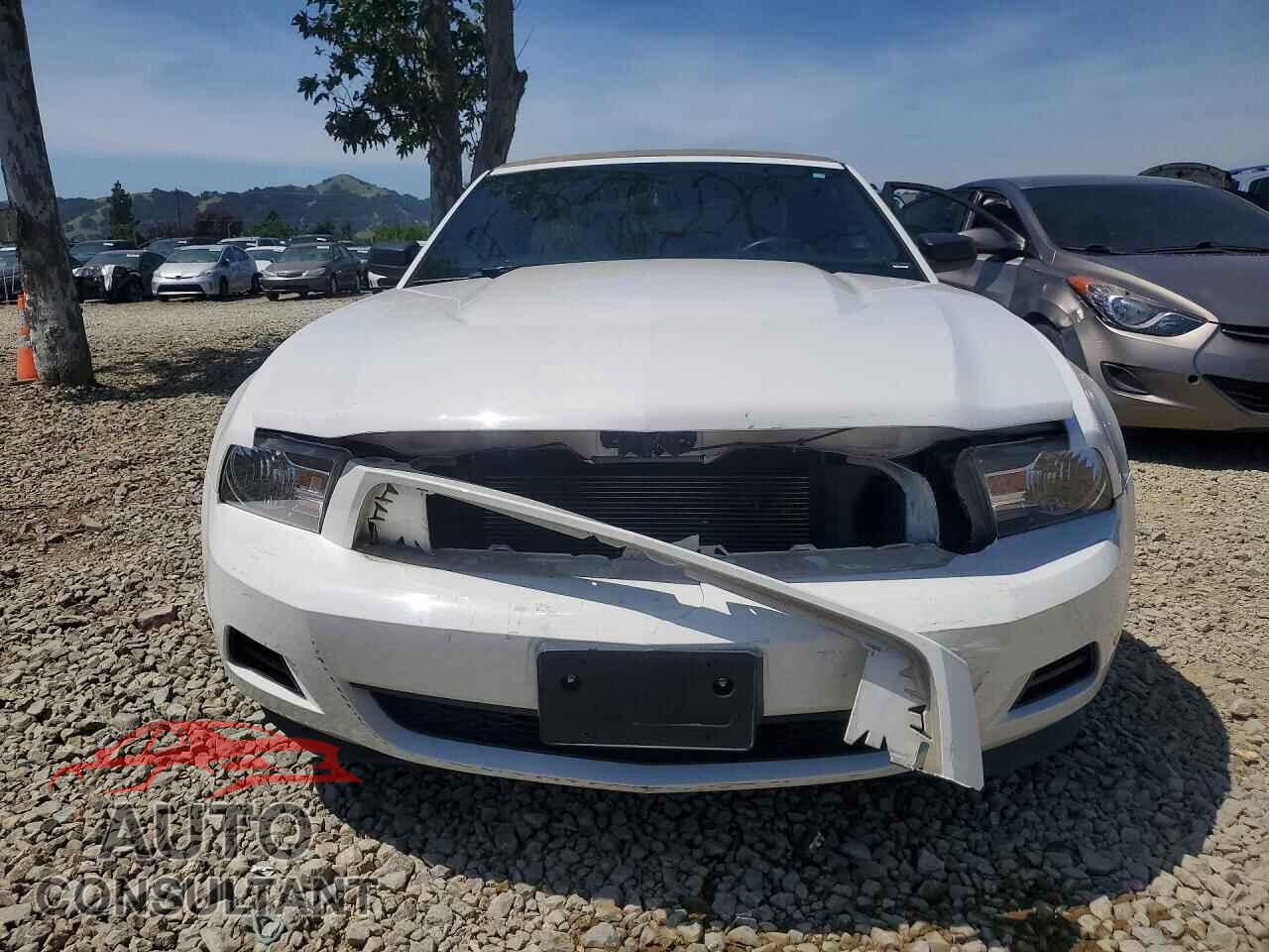 FORD MUSTANG 2012 - 1ZVBP8EM1C5236997