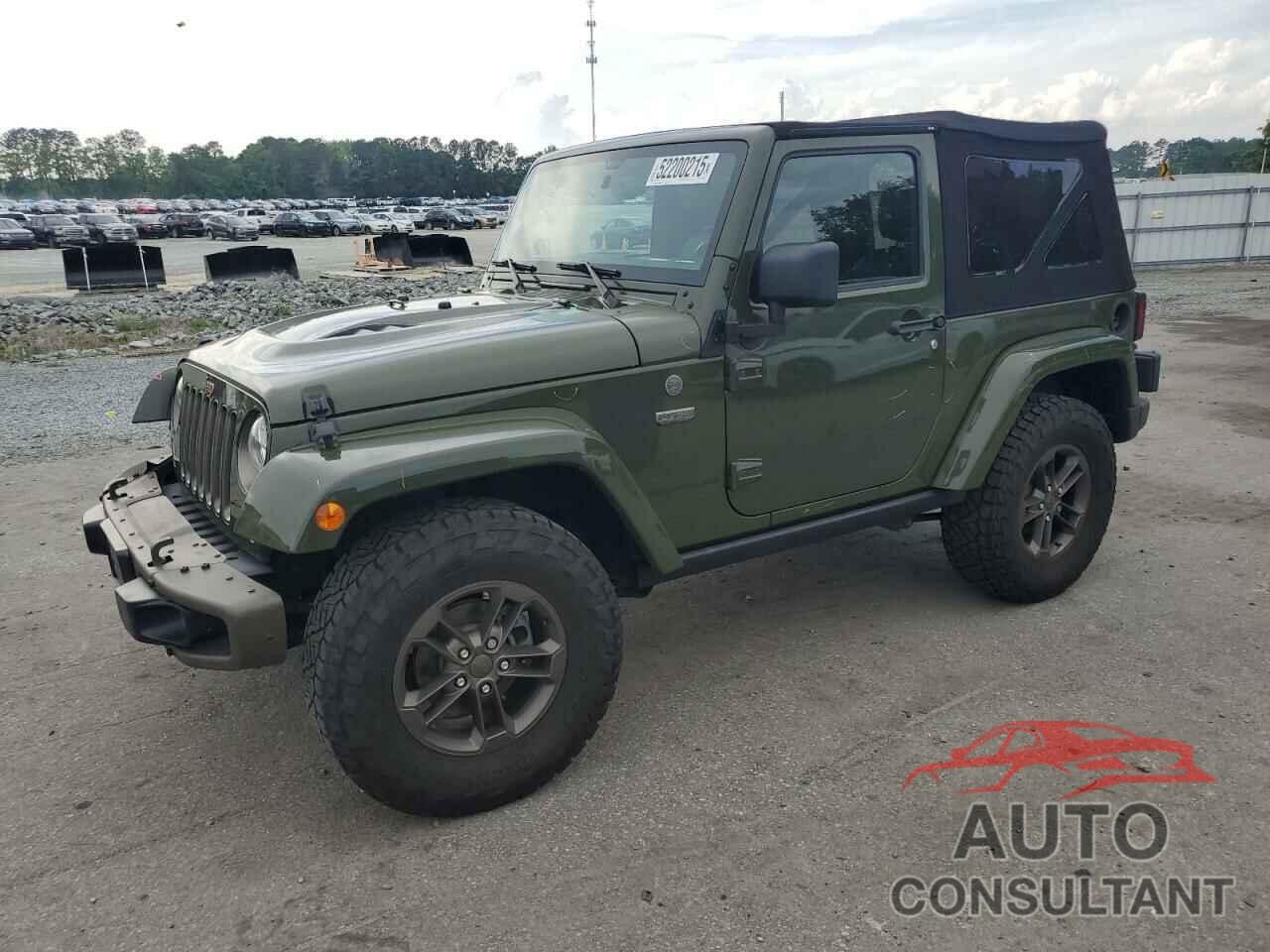 JEEP WRANGLER 2016 - 1C4AJWBGXGL222634