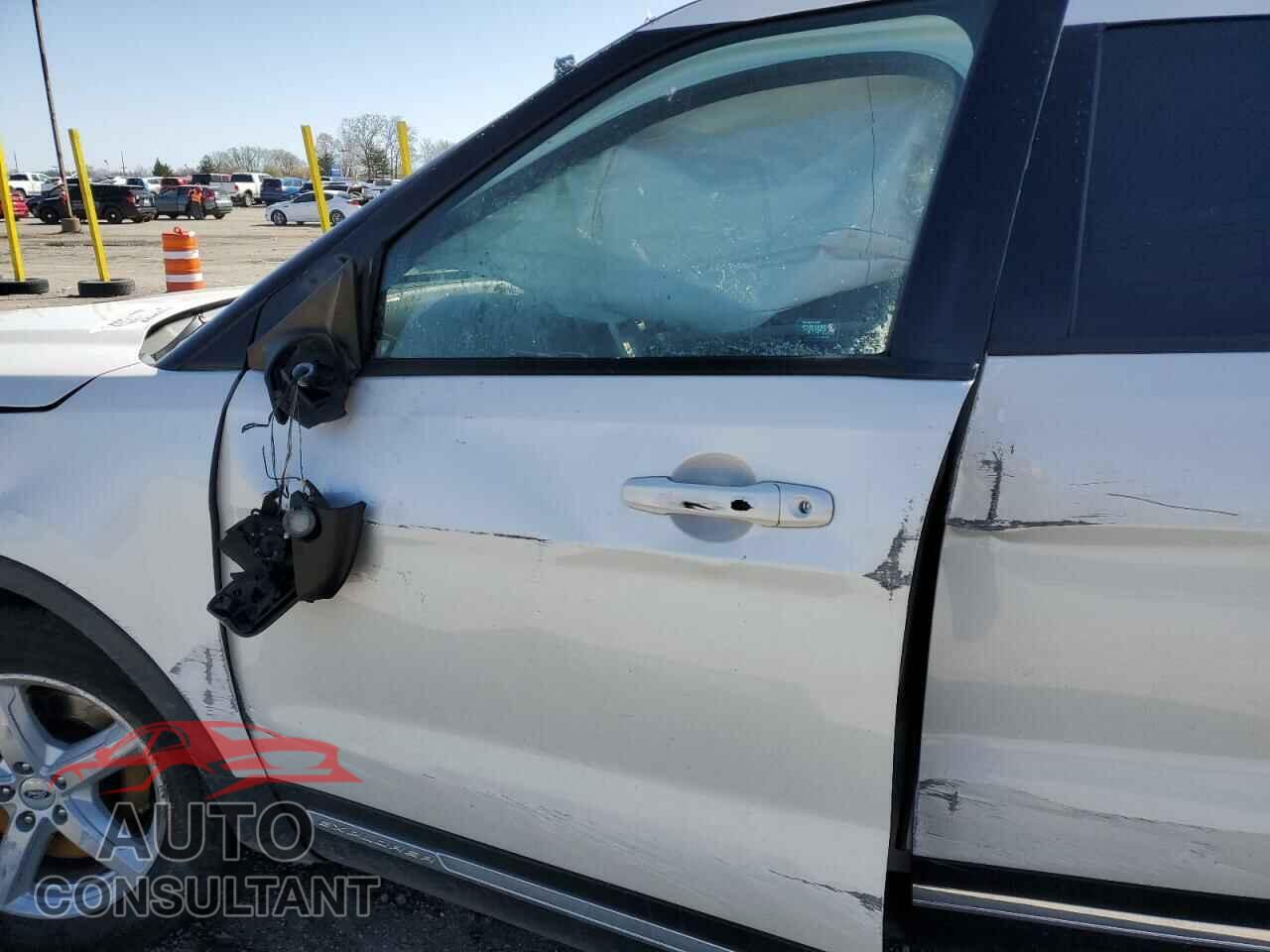 FORD EXPLORER 2016 - 1FM5K8D89GGB50846