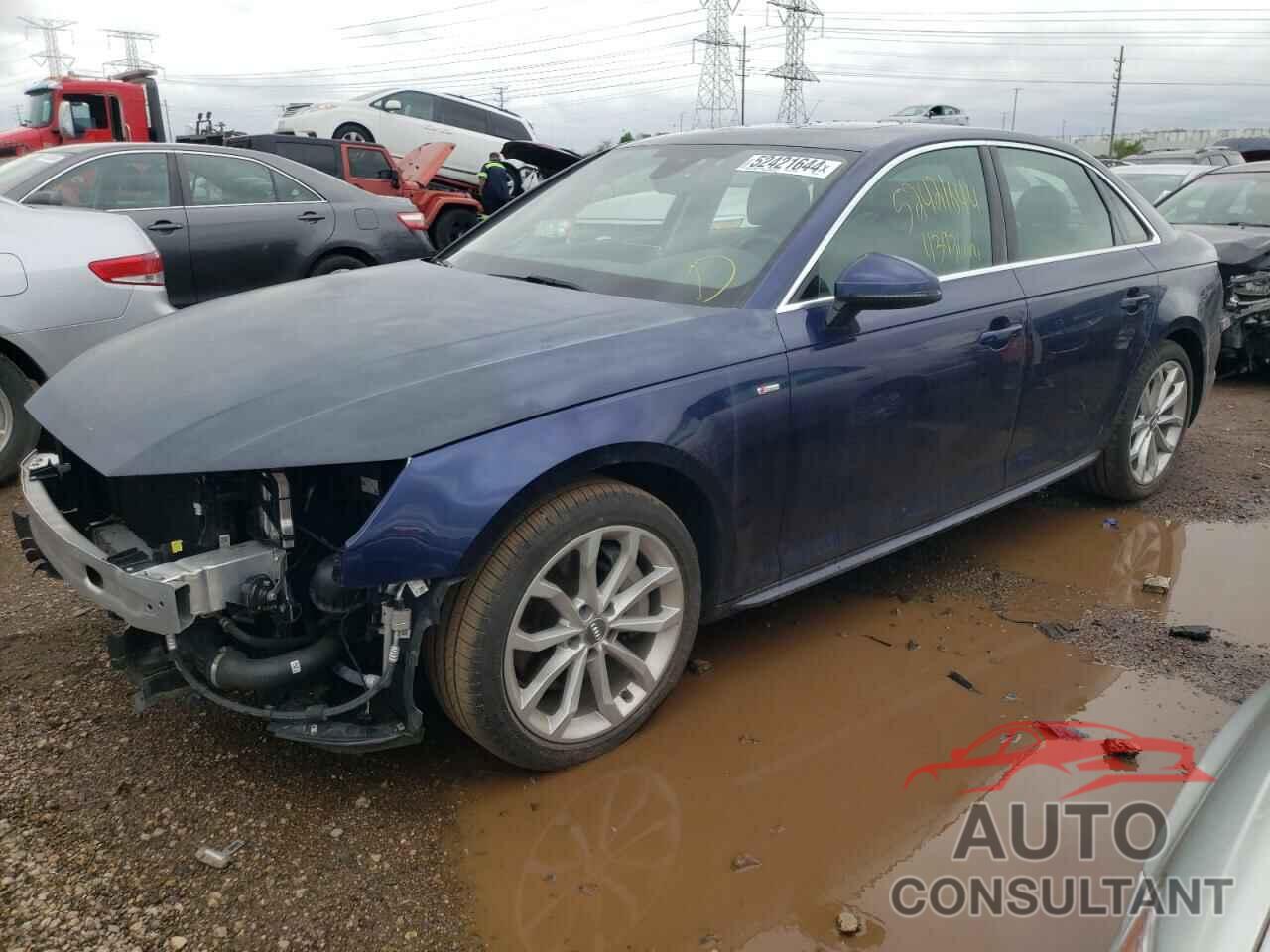 AUDI A4 2019 - WAUENAF48KA080262