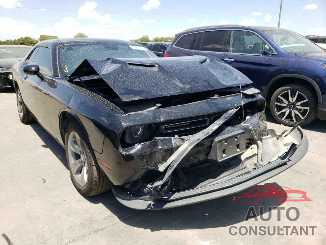 DODGE CHALLENGER 2019 - 2C3CDZAG1KH531714