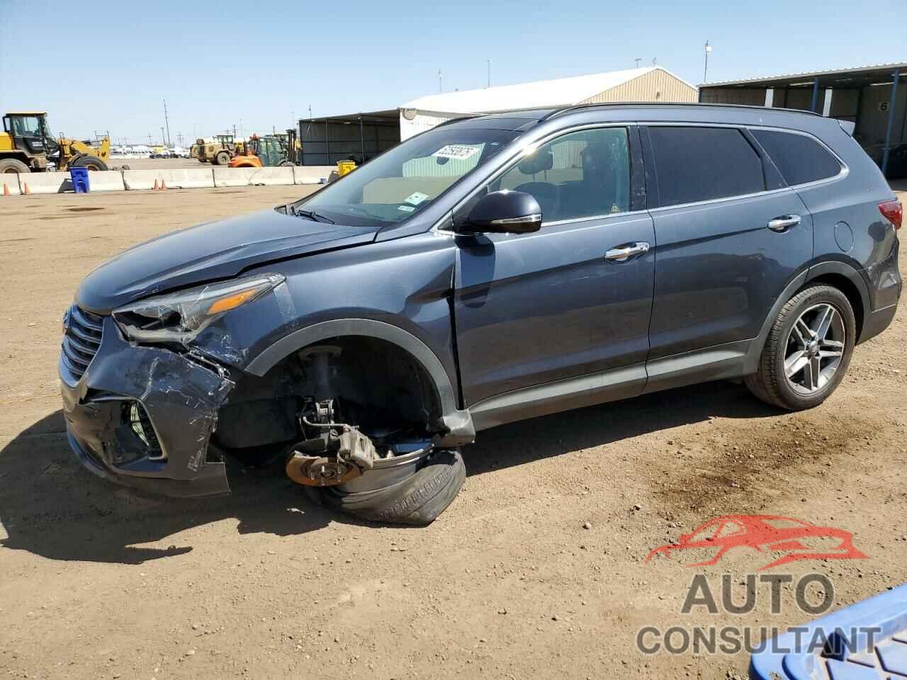 HYUNDAI SANTA FE 2017 - KM8SRDHF0HU170695