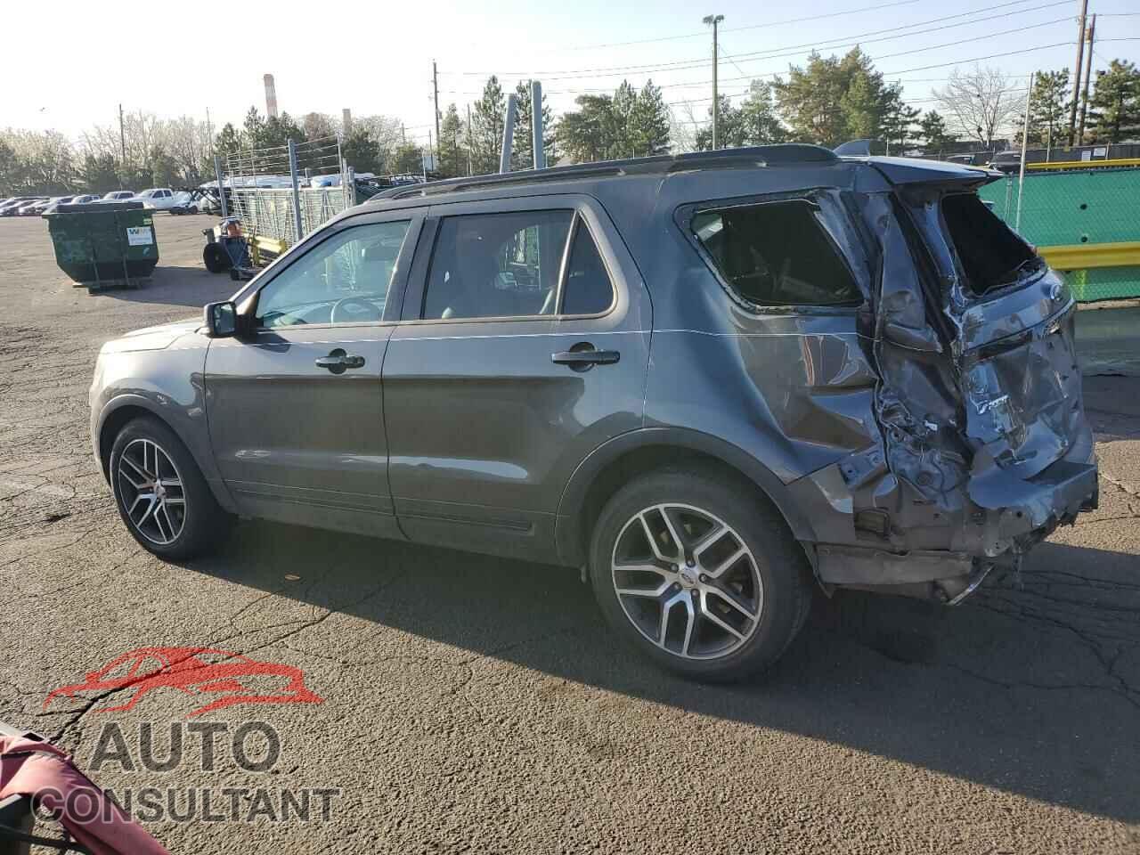 FORD EXPLORER 2016 - 1FM5K8GT1GGC27189