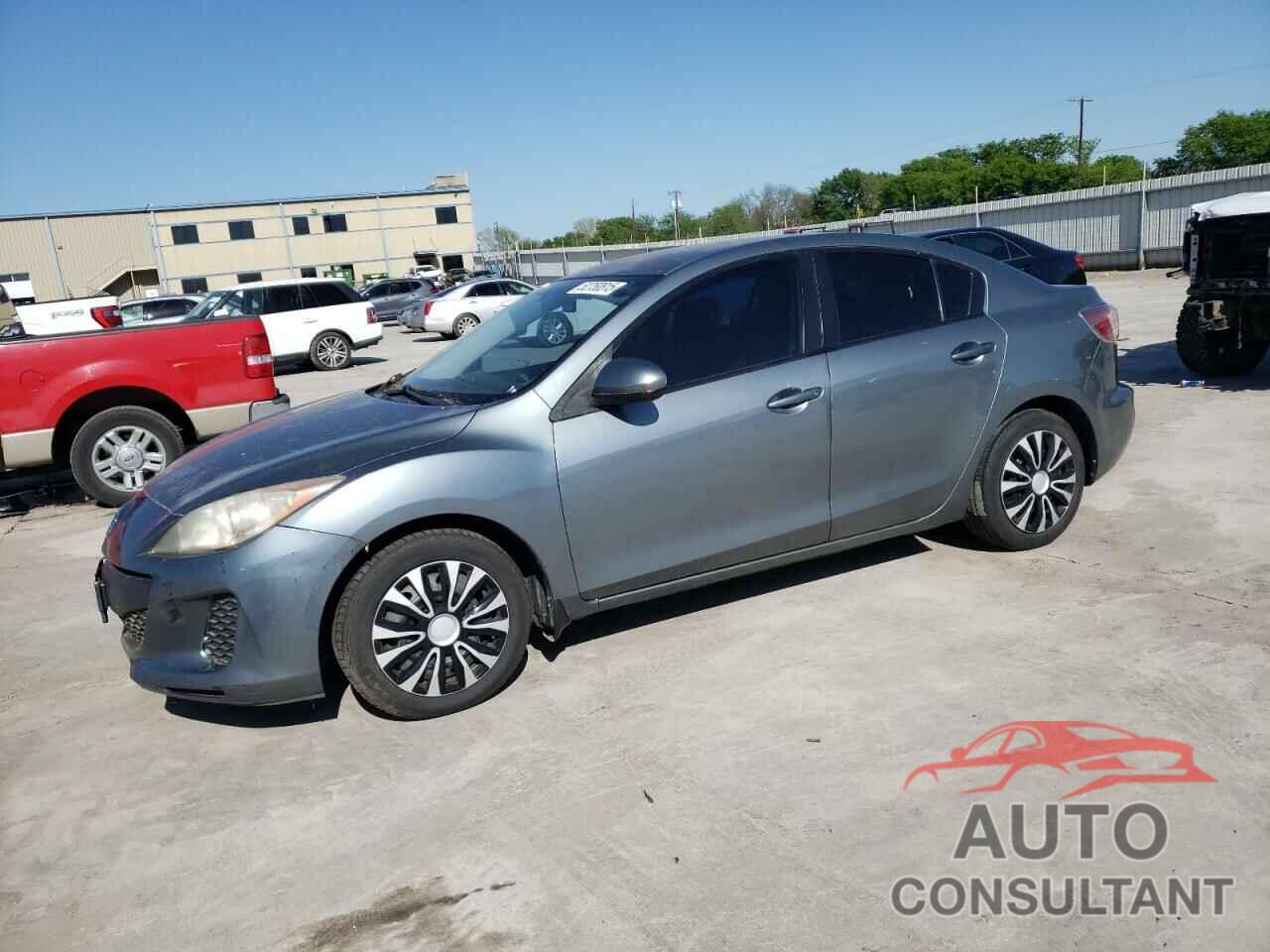 MAZDA 3 2012 - JM1BL1UF4C1508586