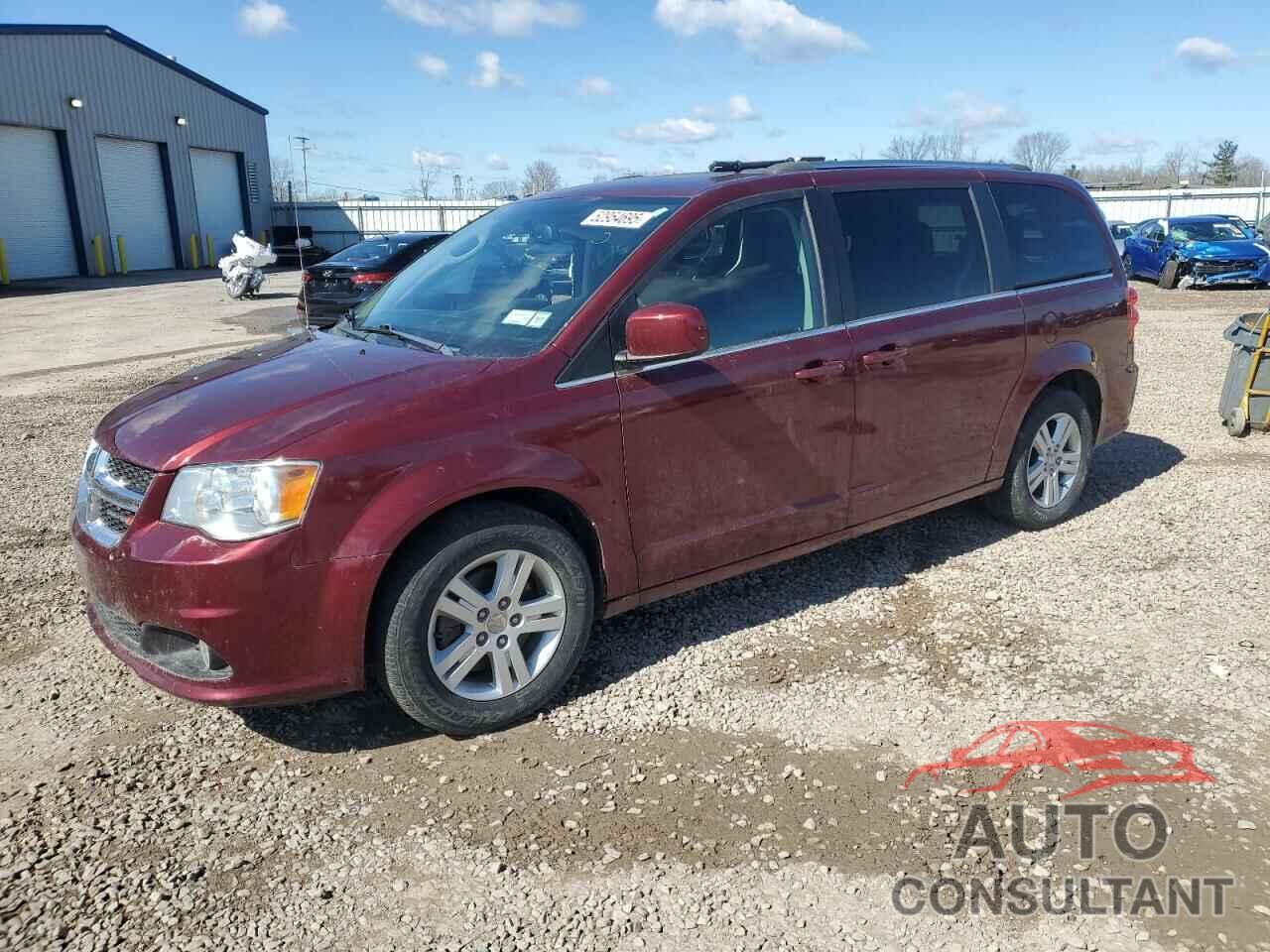 DODGE CARAVAN 2018 - 2C4RDGDG7JR243355