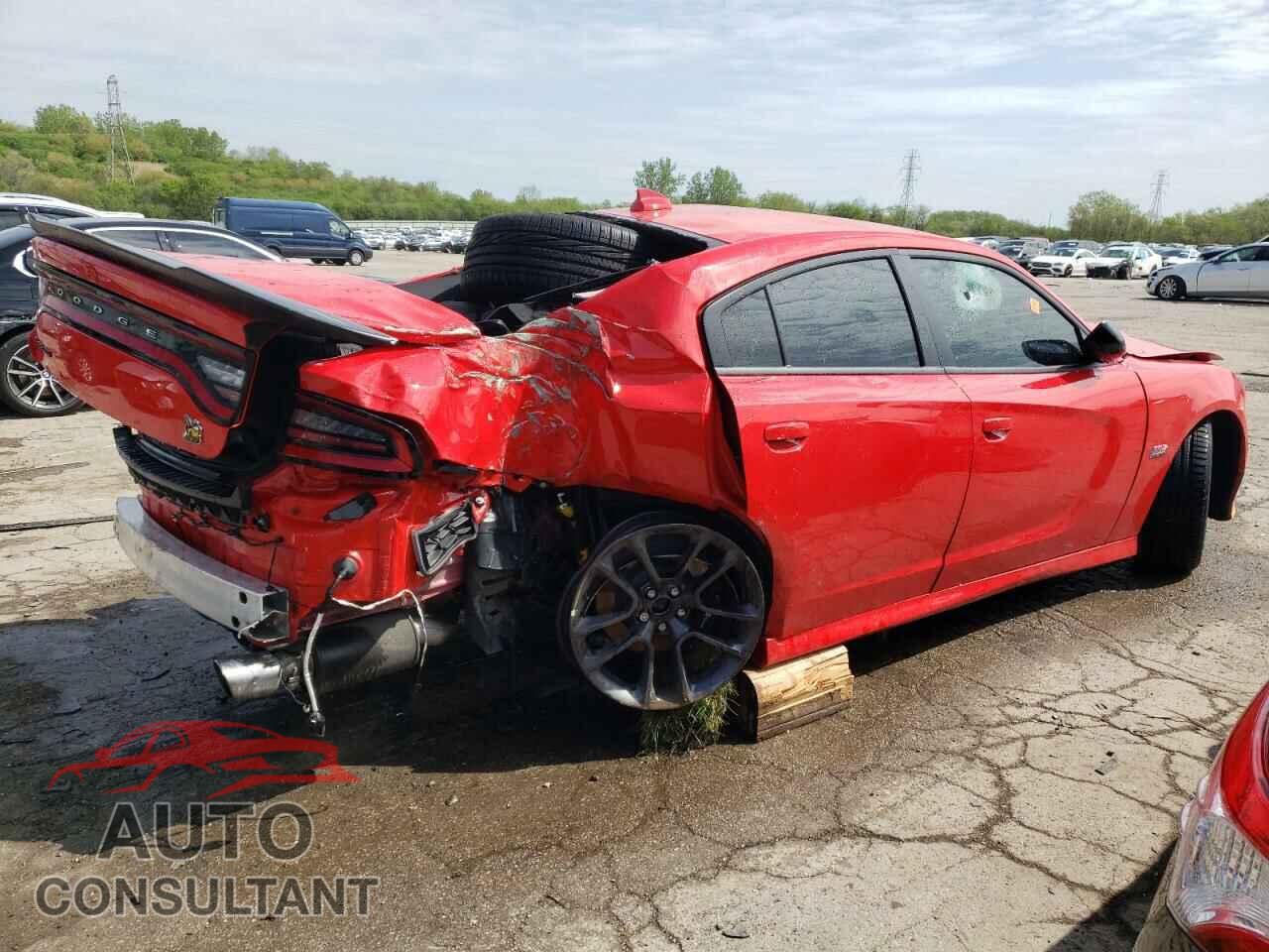 DODGE CHARGER 2023 - 2C3CDXGJ4PH686563