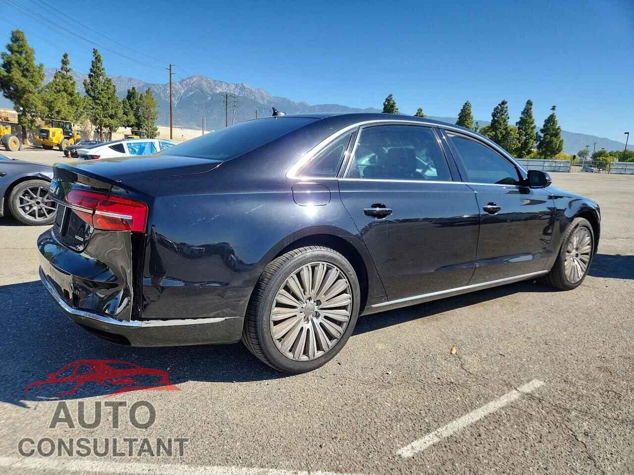 AUDI A8 2015 - WAU3GAFD6FN010582