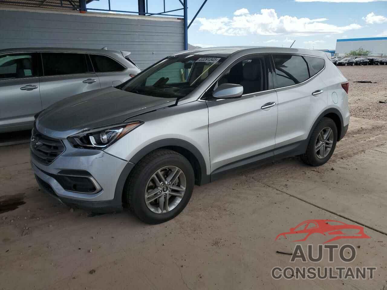 HYUNDAI SANTA FE 2018 - 5XYZT3LB7JG527512