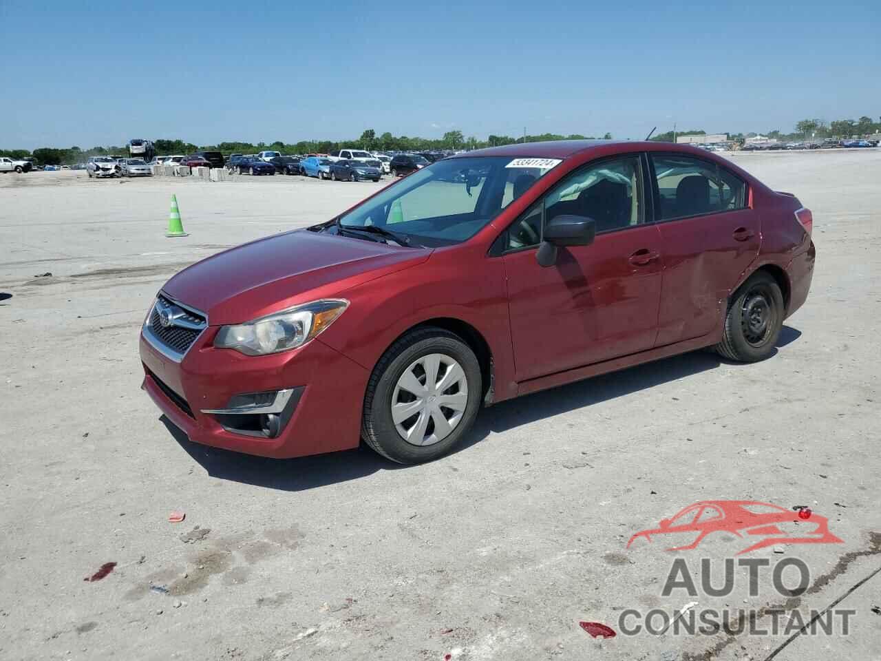 SUBARU IMPREZA 2016 - JF1GJAA69GH010791