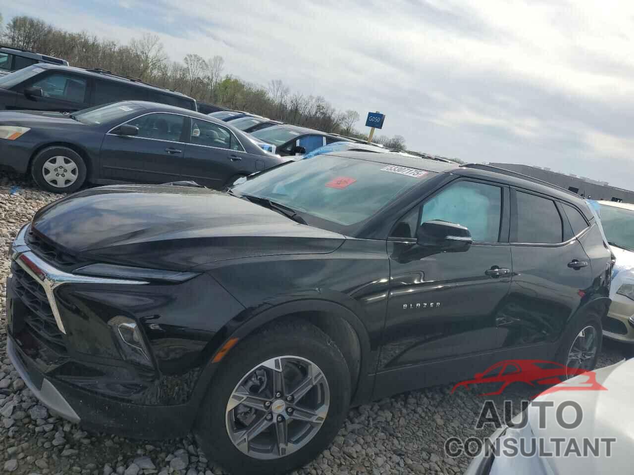 CHEVROLET BLAZER 2023 - 3GNKBJRS4PS182597