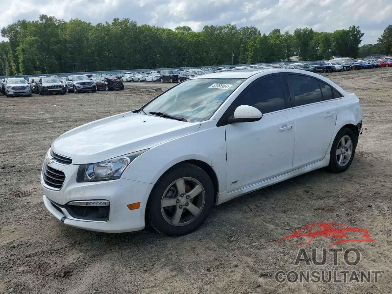 CHEVROLET CRUZE 2016 - 1G1PE5SB4G7133799