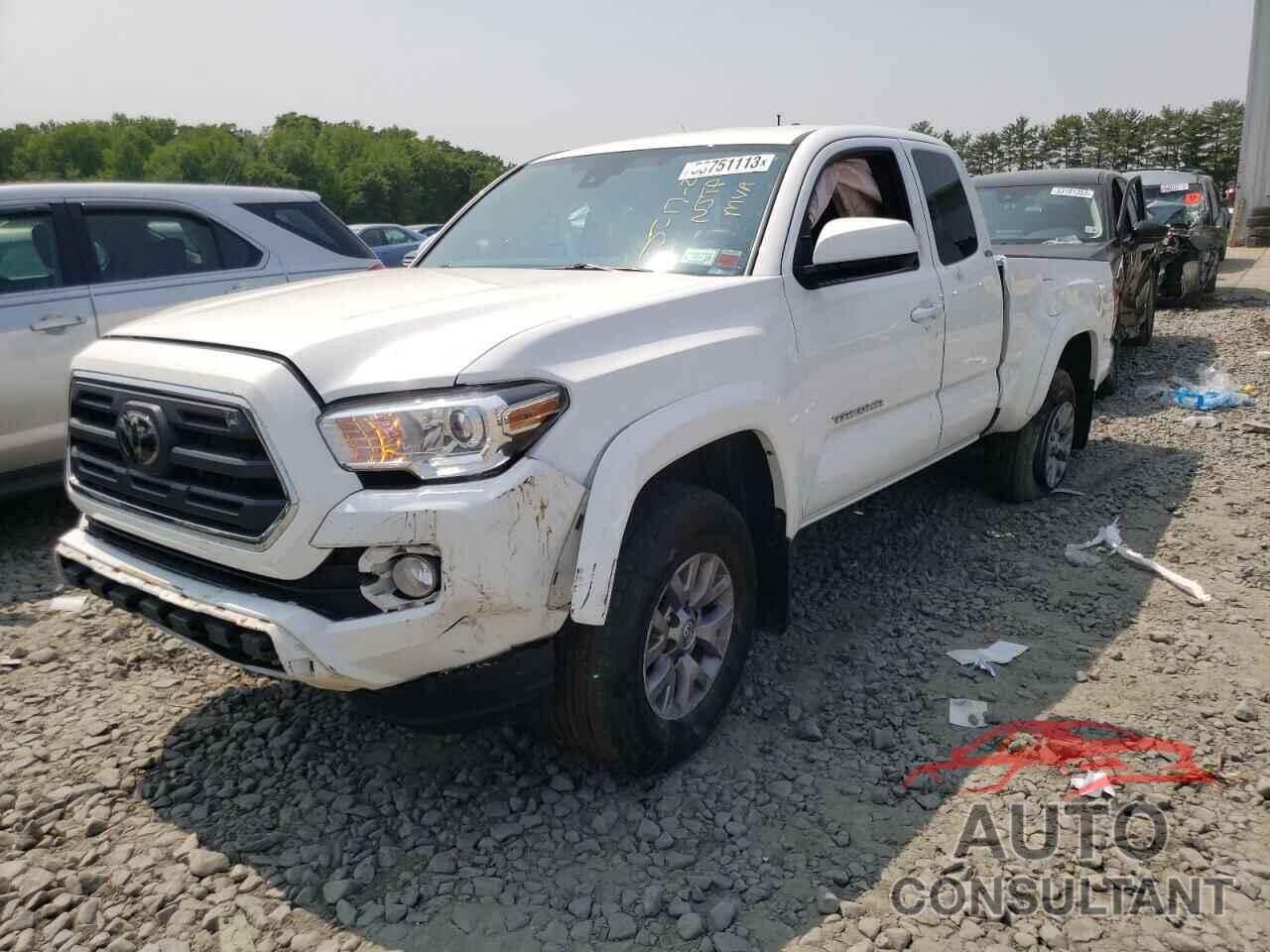 TOYOTA TACOMA 2019 - 5TFSZ5AN8KX211981