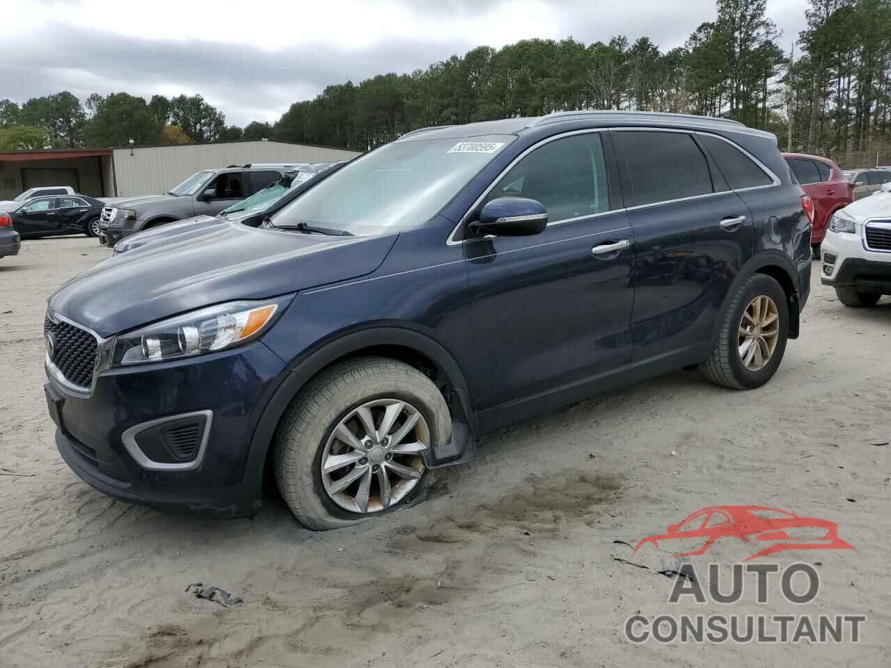 KIA SORENTO 2018 - 5XYPG4A33JG377461