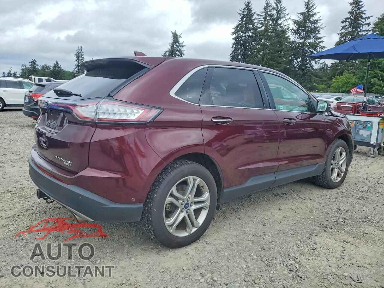 FORD EDGE 2017 - 2FMPK4K97HBC12413