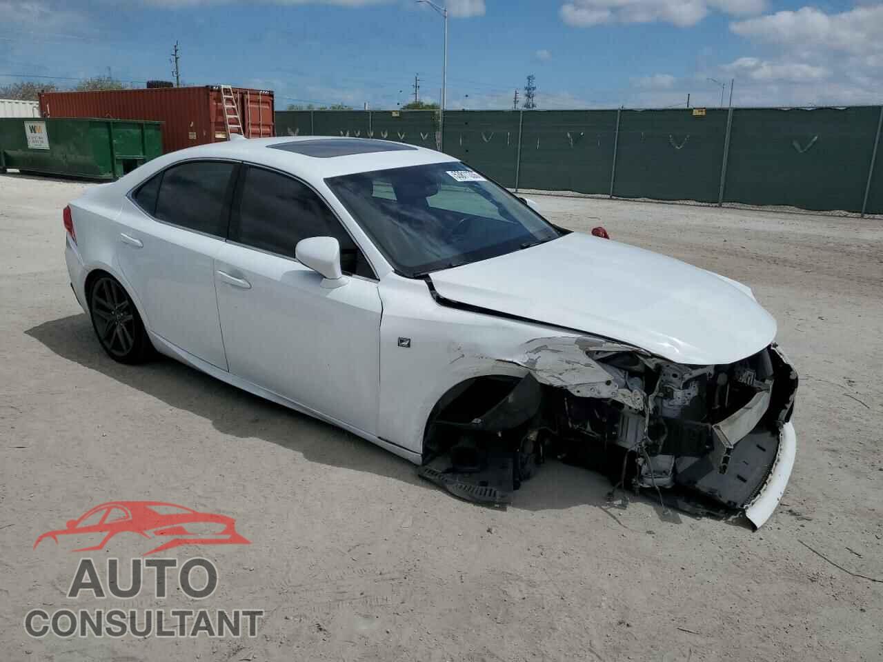 LEXUS IS 2015 - JTHBF1D21F5067094