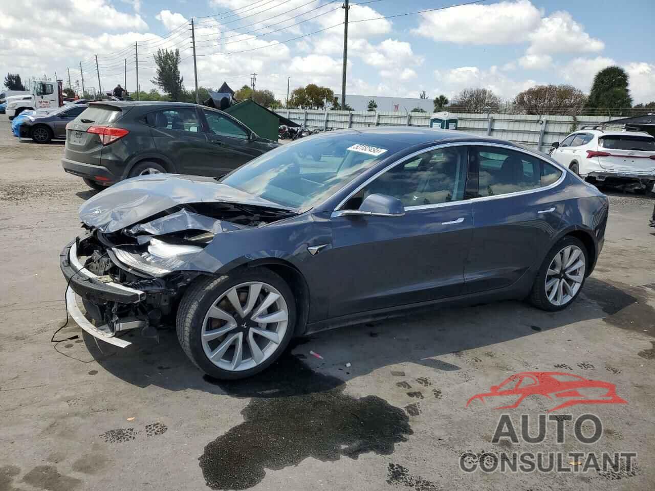TESLA MODEL 3 2019 - 5YJ3E1EA8KF436363