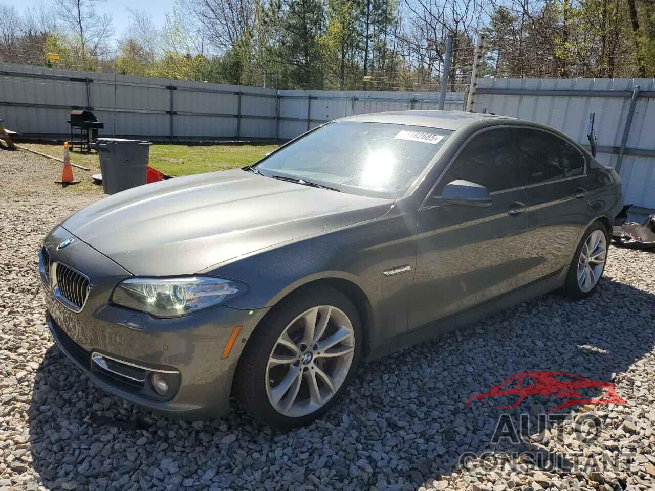 BMW 5 SERIES 2015 - WBA5B3C5XFD545257