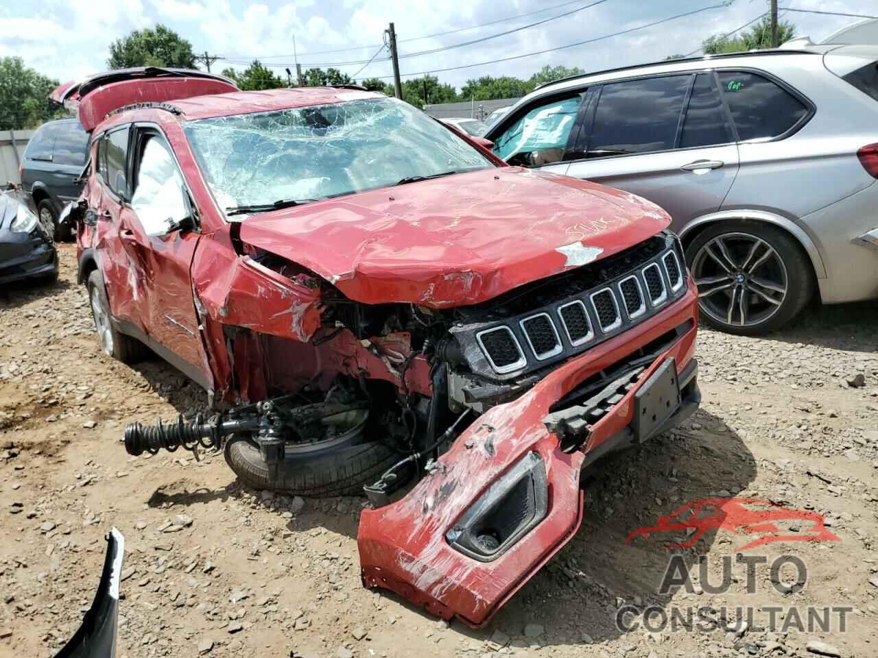 JEEP COMPASS 2018 - 3C4NJDBB8JT143128