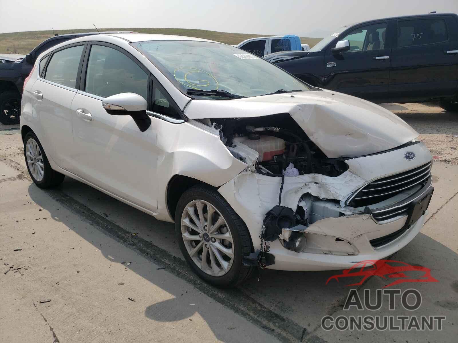FORD FIESTA 2017 - 3FADP4FJ4HM139244