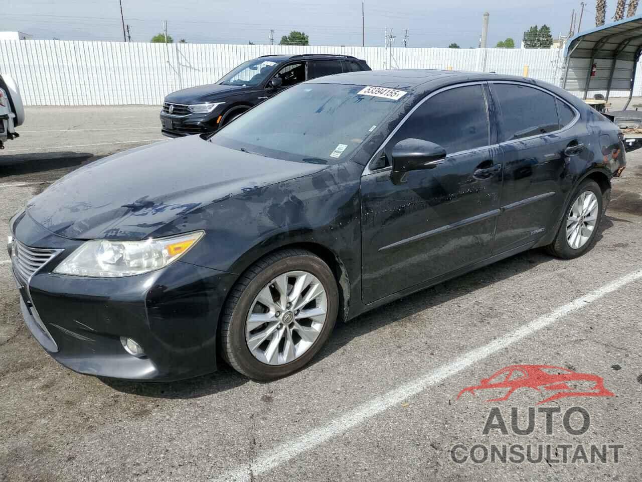 LEXUS ES300 2015 - JTHBW1GG8F2093622