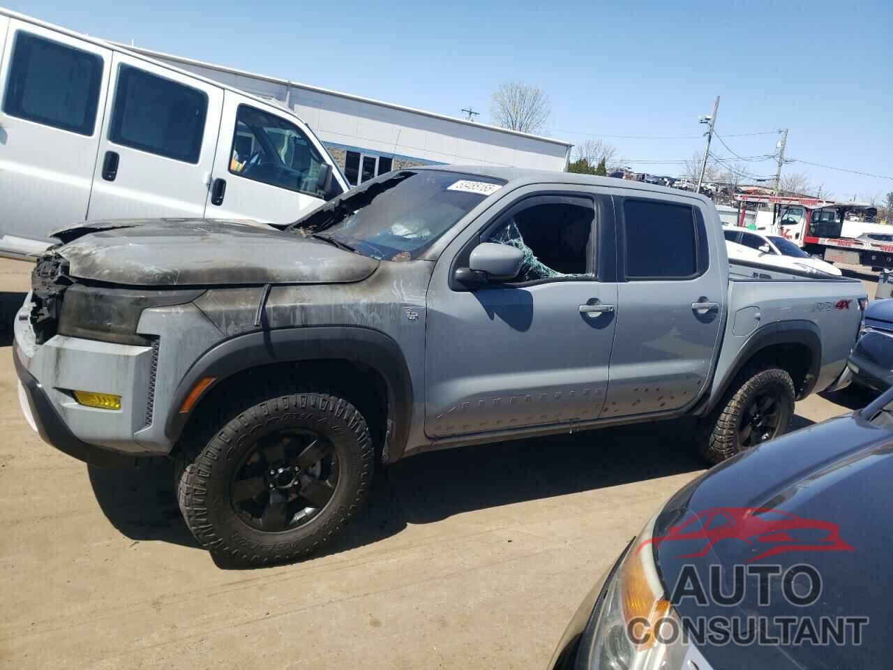 NISSAN FRONTIER 2024 - 1N6ED1EKXRN670579