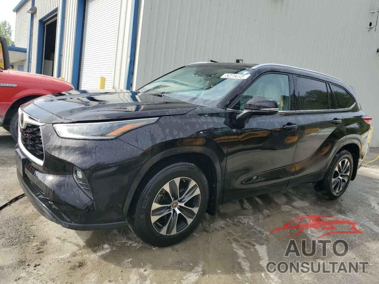 TOYOTA HIGHLANDER 2021 - 5TDGZRBH3MS108143