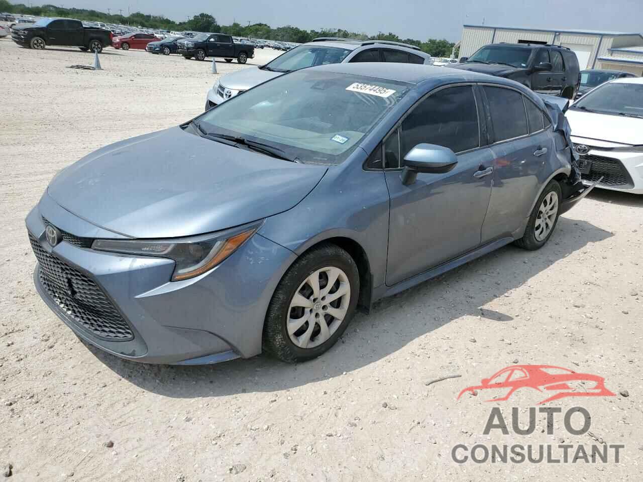 TOYOTA COROLLA 2022 - 5YFEPMAE6NP366416