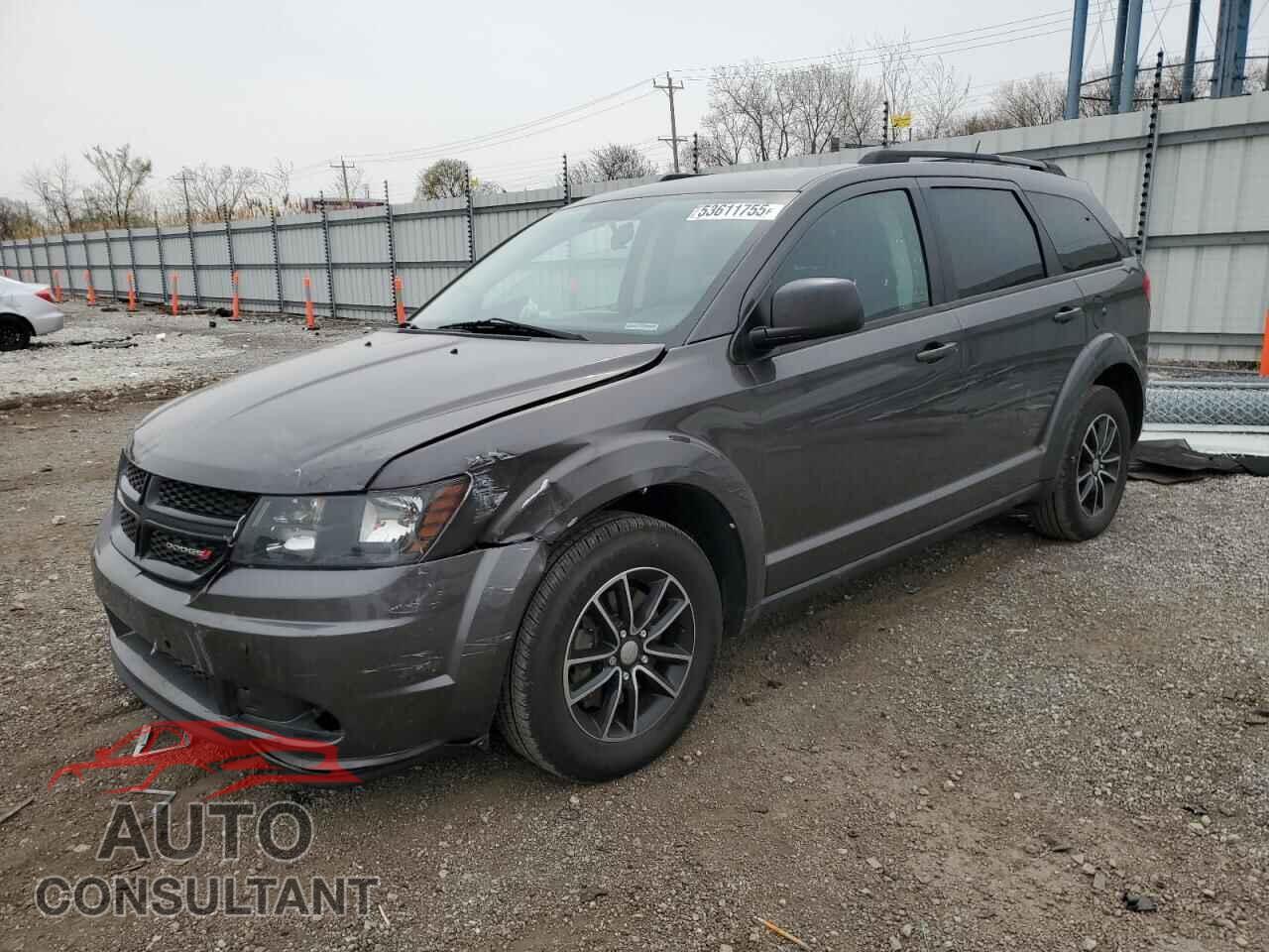 DODGE JOURNEY 2017 - 3C4PDCAB6HT682627