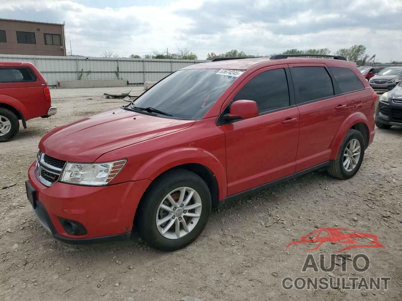 DODGE JOURNEY 2016 - 3C4PDCBG0GT141355