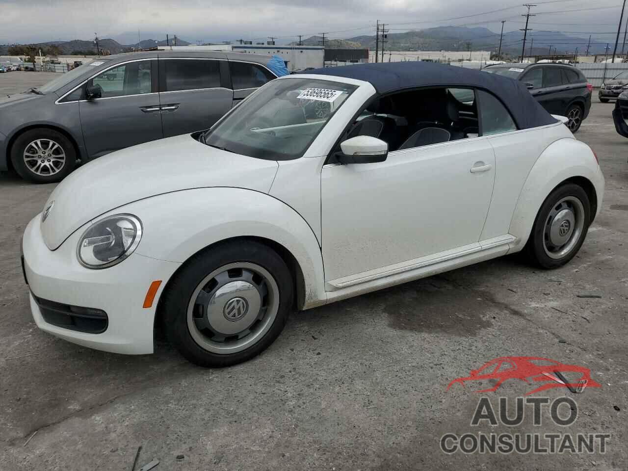 VOLKSWAGEN BEETLE 2016 - 3VW517AT2GM818340