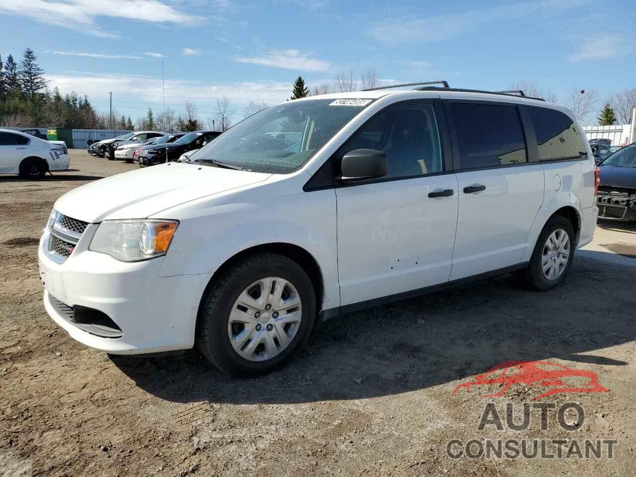 DODGE CARAVAN 2018 - 2C4RDGBG8JR349882