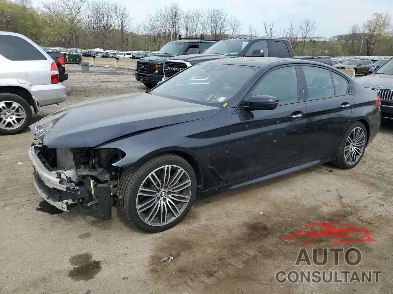 BMW 5 SERIES 2018 - WBAJA7C56JWC75436