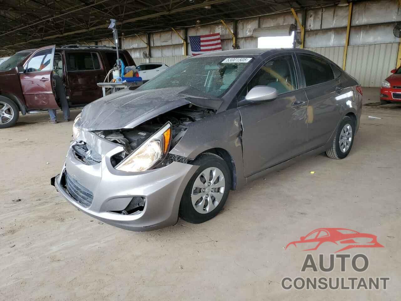 HYUNDAI ACCENT 2017 - KMHCT4AE1HU359296